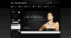 Desktop Screenshot of goudsmederijshop.nl